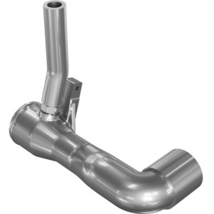 Genie Lift Part # 1257339GT - INLET,TURBO,TCD 3.6,T4, EA