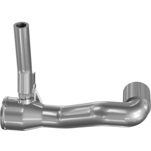 Genie Lift Part # 1257339GT - INLET,TURBO,TCD 3.6,T4, EA