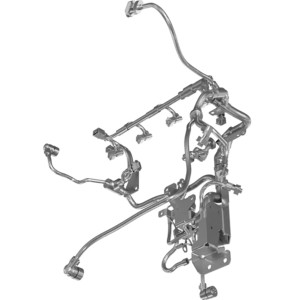 Genie Lift Part # 1257347GT - HARNESS,ENGINE BASE,TCD 3.6,T4F, EA