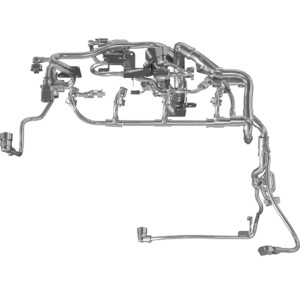 Genie Lift Part # 1257347GT - HARNESS,ENGINE BASE,TCD 3.6,T4F, EA