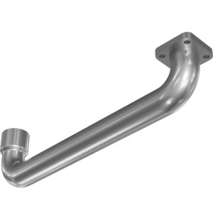Genie Lift Part # 1257995GT - WELDMENT,EXHAUST PIPE,PERKINS 404D-22T, EA