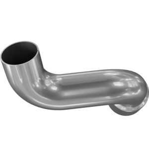 Genie Lift Part # 1258014GT - TAILPIPE,404D-22T,S-80, EA