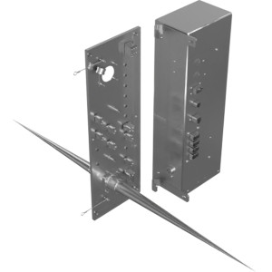 Genie Lift Part # 1258620GT - ASSY,PBOX,PERKINS 404D,S80/85, EA