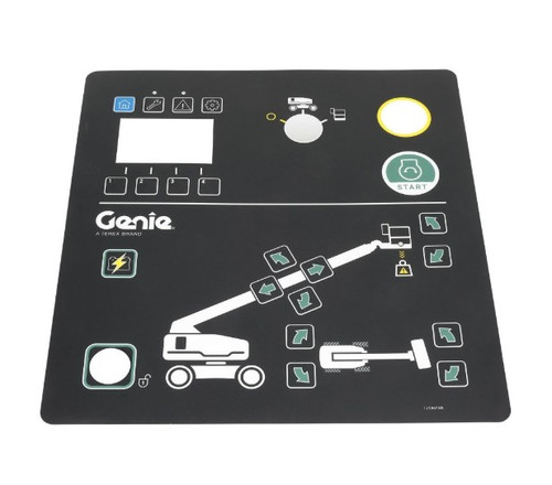Genie Lift Part # 1258950GT - OVERLAY GROUND CONTROLS S-BOOM, EA