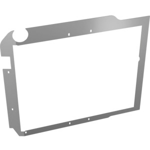 Genie Lift Part # 1259616GT - FORMING,RAD BAFFLE,TCD3.6,T4F, EA