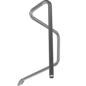 Genie Lift Part # 1259907GT - WELDMENT,FUEL RETURN LINE,404D-22T, EA