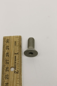 Genie Lift Part # 1260703GT - SCREW,FHS,3/8-16X1,F835,ZAG, EA