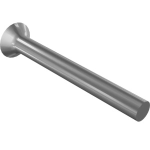 Genie Lift Part # 1260987GT - SCREW,FHS,1/4-20X2.25,F835,ZAG, EA