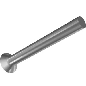 Genie Lift Part # 1260987GT - SCREW,FHS,1/4-20X2.25,F835,ZAG, EA