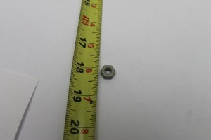 Genie Lift Part # 1261184GT - NUT,1/4-20,8,ZAG, EA