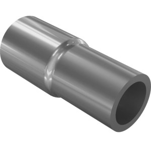Genie Lift Part # 1261204GT - HOSE COUPLING,RUBBER,LOWER RADIATOR, EA