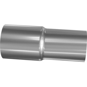 Genie Lift Part # 1261204GT - HOSE COUPLING,RUBBER,LOWER RADIATOR, EA