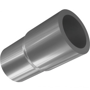Genie Lift Part # 1261205GT - HOSE COUPLING,RUBBER,LOWER RADIATOR TO ENG, EA