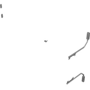 Genie Lift Part # 1262194GT - ASSEMBLY, ROAD LIGHT, GTH1056, EA