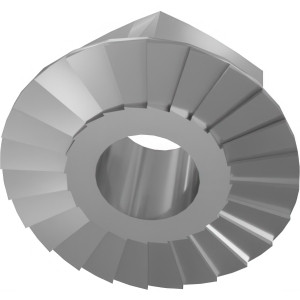 Genie Lift Part # 1263070GT - NUT,SERRATED,8-32,ZAG, EA