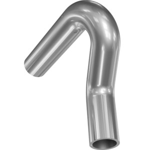 Genie Lift Part # 1264767GT - HOSE,RAD. INLET,TCD3.6,T4F, EA