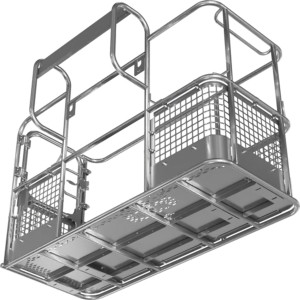 Genie Lift Part # 1264902GT - OPTION, HALF MESH, 6' SIDE ENTRY, EA