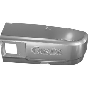 Genie Lift Part # 1265999GT - COVER, SWING CHASSIS, TANK SIDE, EA