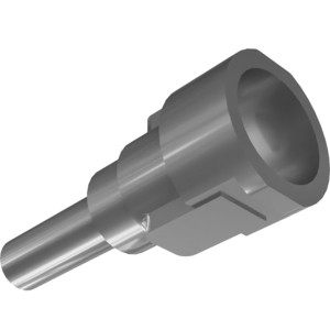 Genie Lift Part # 1266546GT - CONNECTOR,J2044,3/8,QUICK CONN, EA