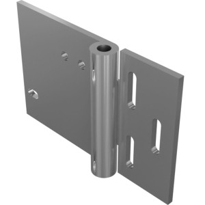 Genie Lift Part # 1266902GT - HINGE,.375X.1875THK,SLOTTED, EA