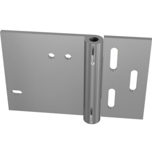 Genie Lift Part # 1266902GT - HINGE,.375X.1875THK,SLOTTED, EA