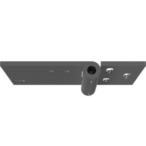 Genie Lift Part # 1266902GT - HINGE,.375X.1875THK,SLOTTED, EA