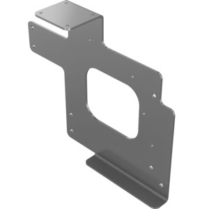 Genie Lift Part # 1267313GT - BRACKET,FUEL SYSTEM,DEUTZ 2.9L,S-80, EA