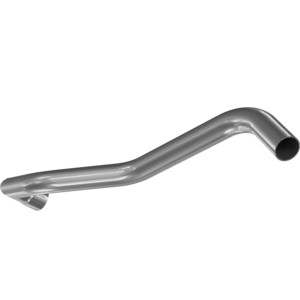 Genie Lift Part # 1267696GT - EXHAUST PIPE WELDMENT, KOHLER, RL4, EA