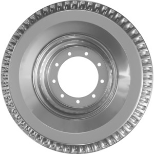 Genie Lift Part # 1267784GT - TIRE/WH ASSY,9 LG,REPNEU,S, EA