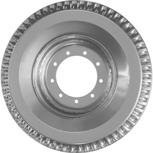 Genie Lift Part # 1267787GT - TIRE/WH ASSY,9 LG,NM,REPNEU,NS, EA