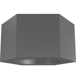 Genie Lift Part # 1268597GT - NUT,3/4-10,8,ZAG, EA