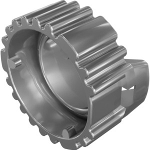 Genie Lift Part # 1272123GT - DUST CAP, RECEPTACLE, 5 WAY, CIRCULAR, EA