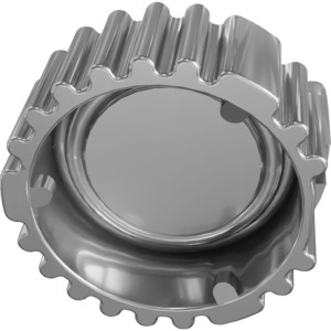 Genie Lift Part # 1272123GT - DUST CAP, RECEPTACLE, 5 WAY, CIRCULAR, EA
