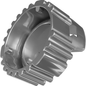 Genie Lift Part # 1272123GT - DUST CAP, RECEPTACLE, 5 WAY, CIRCULAR, EA
