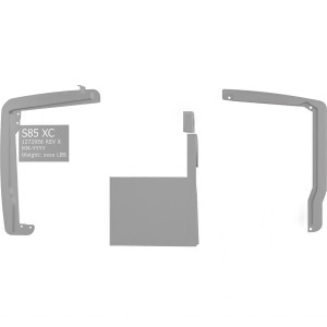 Genie Lift Part # 1272956GT - COUNTERWEIGHT, S85 XC, EA