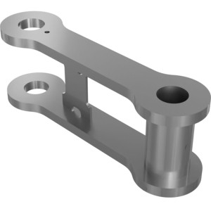 Genie Lift Part # 1273836GT - ASSY,BELLCRANK LINK,LOWER,BRNGS, EA