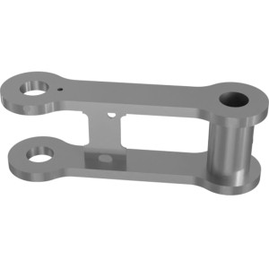 Genie Lift Part # 1273836GT - ASSY,BELLCRANK LINK,LOWER,BRNGS, EA