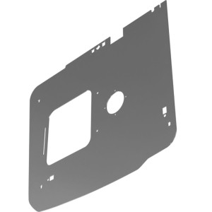 Genie Lift Part # 1274053GT - PLATE, BULKHEAD, DEUTZ TD2011, EA