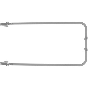 Genie Lift Part # 1274082GT - WELDMENT, FOLDING, LOWER,  EXTENSION, EA