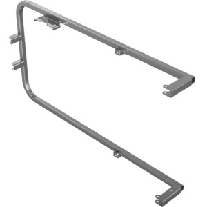 Genie Lift Part # 1274083GT - WELDMENT, EXTENSION DECK RAIL, UPPER, EA