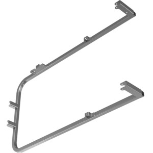 Genie Lift Part # 1274083GT - WELDMENT, EXTENSION DECK RAIL, UPPER, EA