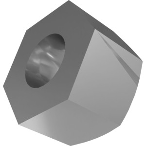 Genie Lift Part # 1274168GT - NUT,NYLOCK,10-32,A,ZAG, EA