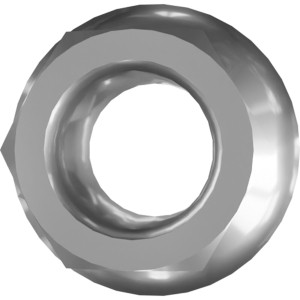 Genie Lift Part # 1274172GT - NUT,NYLOCK FLG,1/2-13,G,ZAG, EA