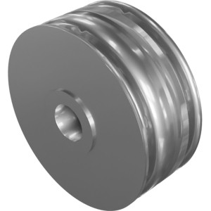 Genie Lift Part # 1274251GT - SHEAVE,EXTEND, EA