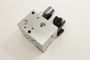 Genie Lift Part # 1274482GT - MANIFOLD, JIB LEVEL/JIB ROTATE, EA