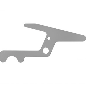 Genie Lift Part # 1275934GT - PLATE,QA LOCK SPRING LEVER, EA