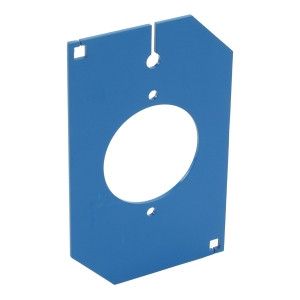 Genie Lift Part # 1276984GT - PLATE, REC PLUG/LED,AUS, EA