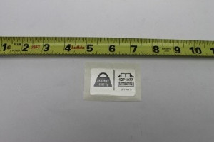 Genie Lift Part # 1277164GT - DECAL, INSTRUCTION, OPA, 28.4, EA