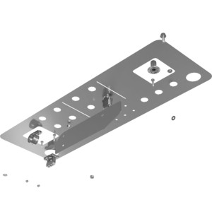 Genie Lift Part # 1277875GT - PLATE, CABLE AND WIRE COVER, EA