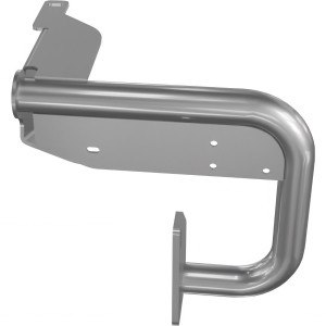 Genie Lift Part # 1278144GT - WELDMENT, LEFT CONTACT ALARM, LARGE, EA
